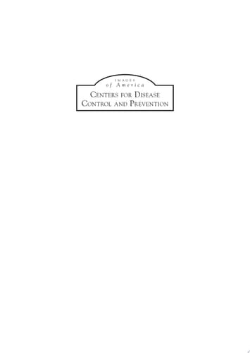 Centers for Disease Control and Prevention