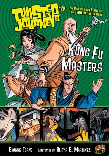 Kung Fu Masters Book 12