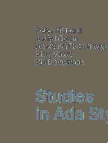 Studies in Ada Style