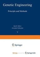 Genetic Engineering Principles and Methods (Genetic Engineering)