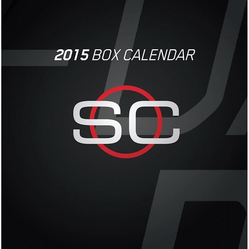 ESPN Sports Trivia 2015 Calendar