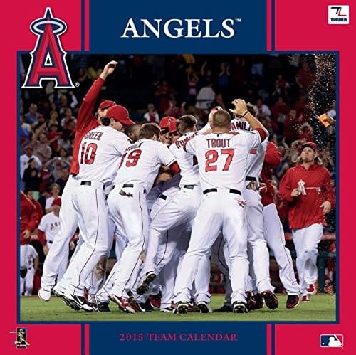 Angels 2016 Calendar