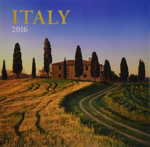 Italy 2016 Calendar