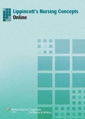 Lippincott's Nursing Concepts Online + Textbook of Medical-Surgical Nursing, 12 Ed. + Psychiatric-Mental Health Nursing, 7th Ed. + Maternity and ... Fundamentals of Nursing, 7th Ed. + Leadership