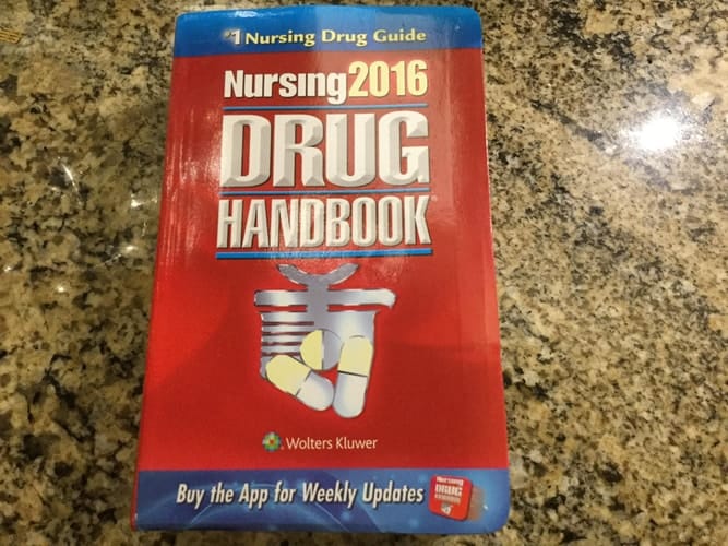 Nursing 2016 Drug Handbook