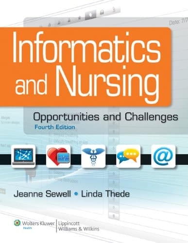 Essentials of Pathophysiology, 3rd Ed. + Informatics and Nursing, 4th Ed. + Lippincott's DocuCare + Health Assessment in Nursing, 5th Ed. + Abram's ... of Nursing, 7th Ed. + Photo Atlas o