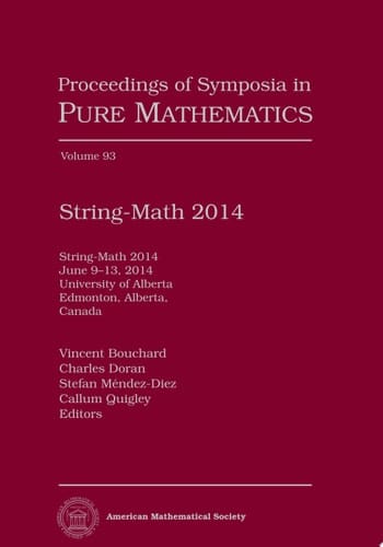 String-Math 2014