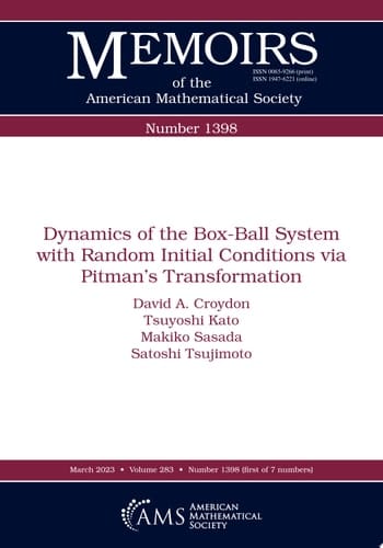 Dynamics of the Box-Ball System with Random Initial Conditions via Pitman’s Transformation