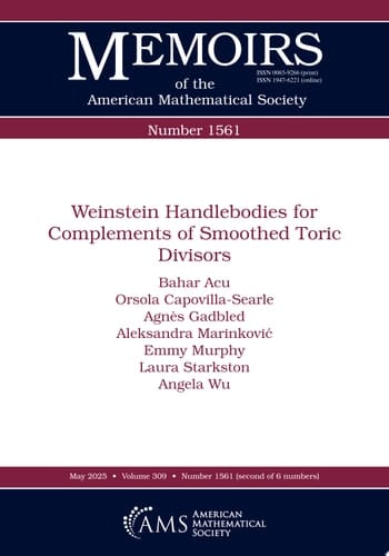 Weinstein Handlebodies for Complements of Smoothed Toric Divisors