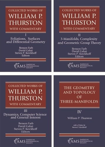 Collected Works of William P. Thurston with Commentary (The Set)