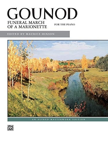 Funeral March of a Marionette Sheet