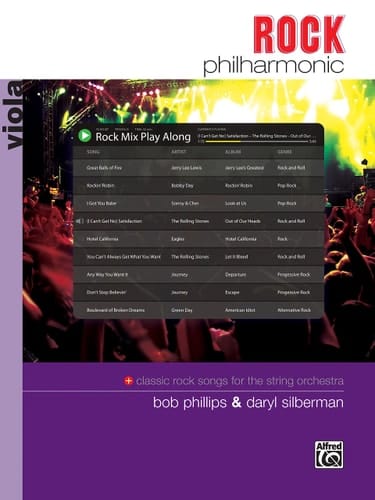 Rock Philharmonic Classic Rock for the String Orchestra (Viola)