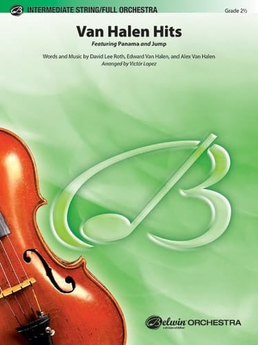 Van Halen Hits Featuring: Jump / Panama, Conductor Score & Parts