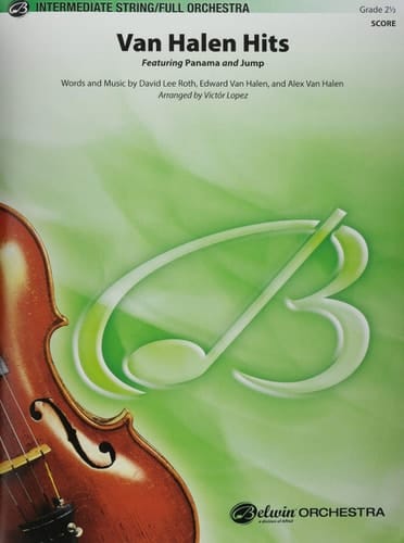 Van Halen Hits Featuring: Jump / Panama, Conductor Score