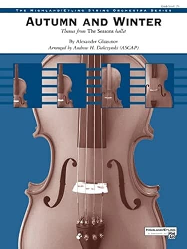 Autumn and Winter: Conductor Score & Parts (Highland String Orchestra (HSO))