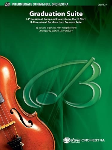 Graduation Suite I. Processional: Pomp and Circumstance March No. 1 and II. Recessional: Rondeau from Premiere Suite, Conductor Score & Parts