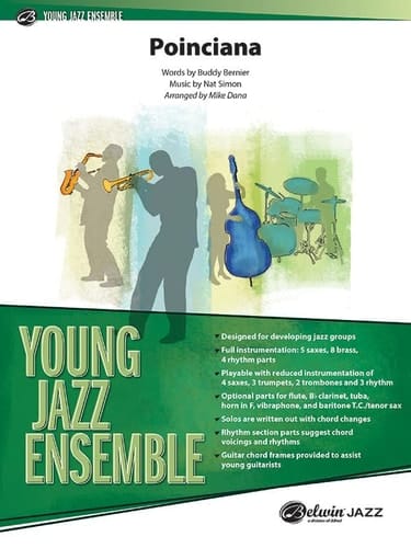 Poinciana Conductor Score & Parts