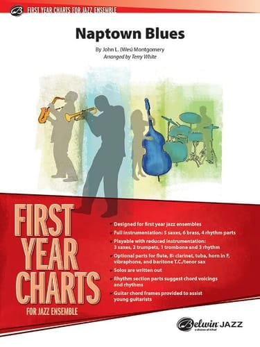 Naptown Blues Conductor Score