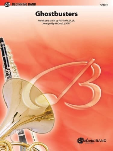 Ghostbusters (from Ghostbusters) Conductor Score & Parts