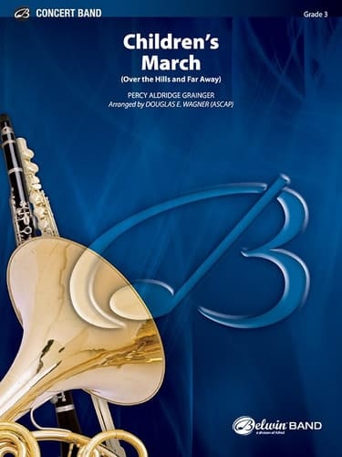 Children's March Conductor Score & Parts