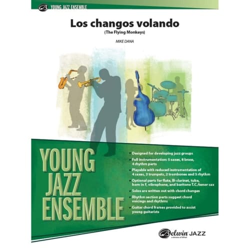Los Changos Volando (The Flying Monkeys), Conductor Score