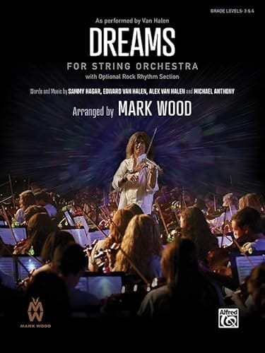 Dreams As Performed by Van Halen, Conductor Score