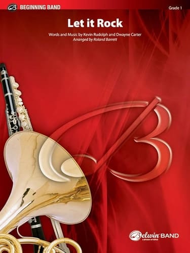 Let It Rock Conductor Score & Parts