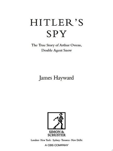 Hitler's Spy