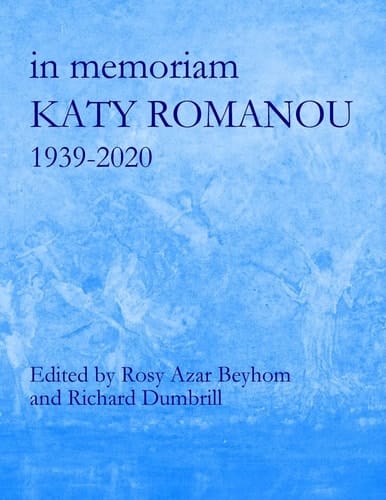 Katy Romanou Liber Amicorum