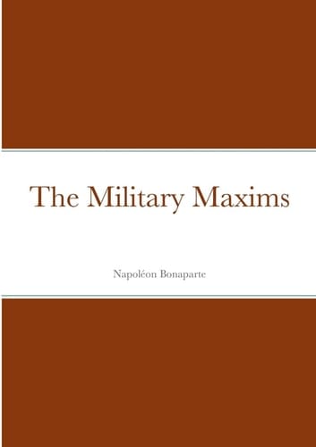 The Military Maxims