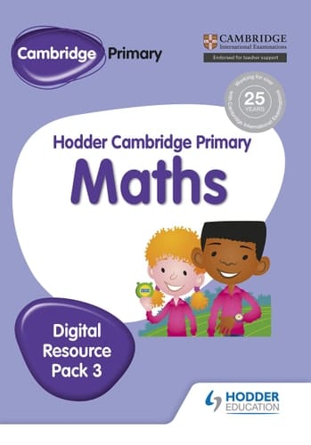 Hodder Cambridge Primary Maths Digital Resource Pack 3