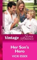 Her Son's Hero (Hometown U.S.A., Book 22) (Mills & Boon Vintage Superromance)