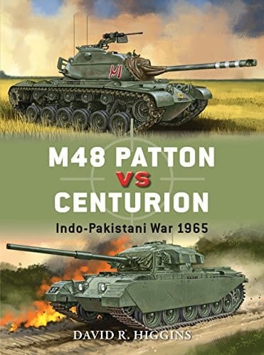 M48 Patton vs Centurion Indo-Pakistani War 1965