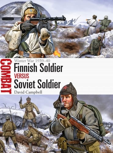 Finnish Soldier Vs Soviet Soldier Winter War 1939–40