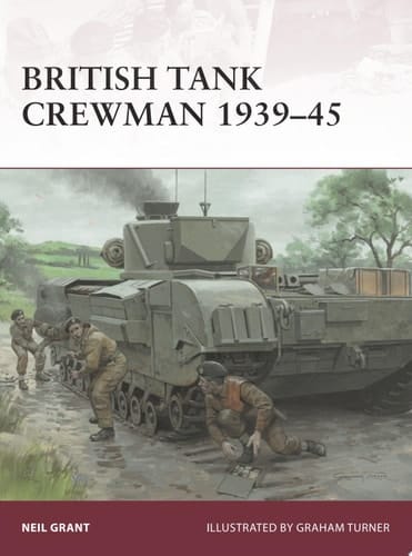 British Tank Crewman 1939-45