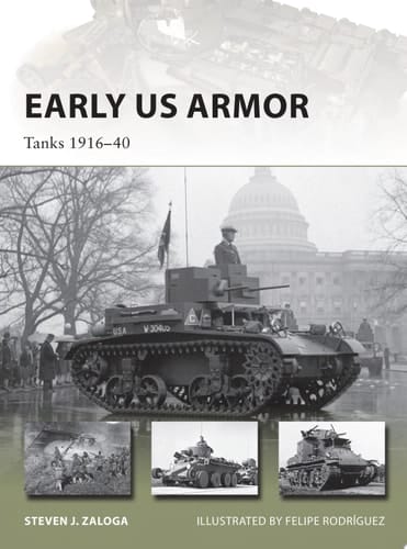 Early US Armor Tanks 1916–40