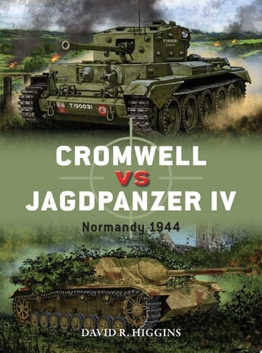 Cromwell vs Jagdpanzer IV Normandy 1944