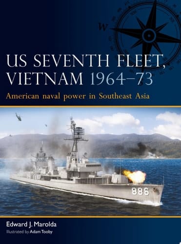 US Seventh Fleet, Vietnam 1964–75