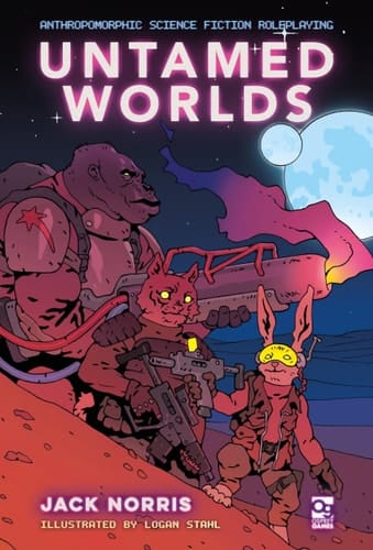 Untamed Worlds Anthropomorphic Science Fiction Roleplaying