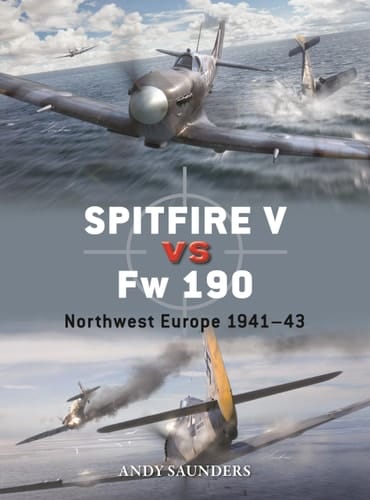 Spitfire V Vs Fw 190 Northwest Europe 1941–43