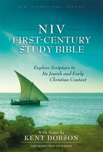 NIV First-Century Study Bible Hardback Explore Scripture in Its Jewish and Early Christian Context