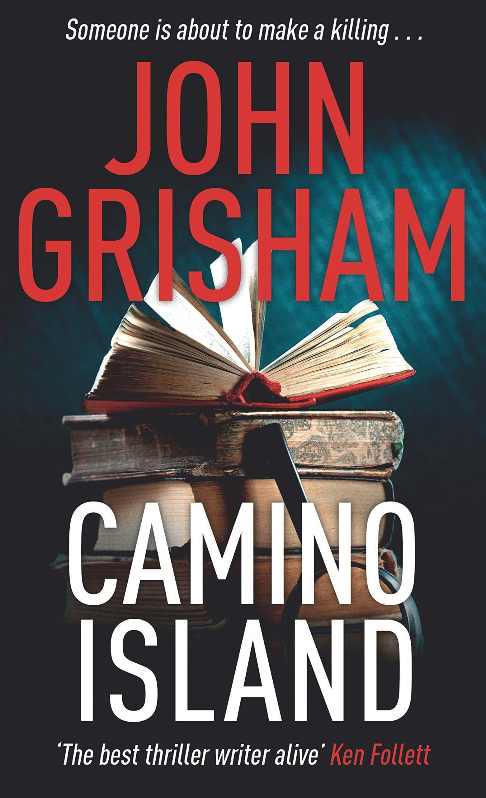 Camino Island [Paperback] [Jan 01, 2017] John Grisham
