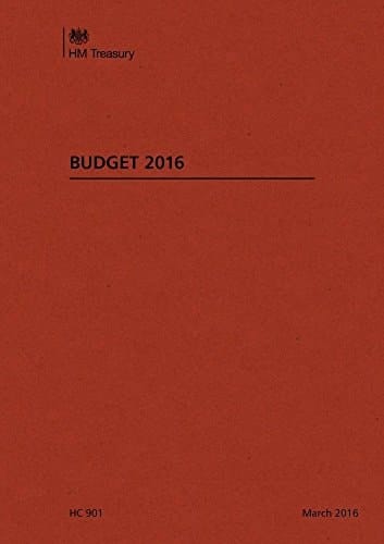 Budget 2016