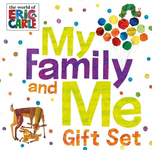 The World of Eric Carle My Family and Me Gift Set