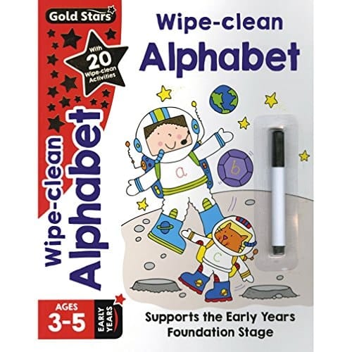 Wipe-clean Alphabet