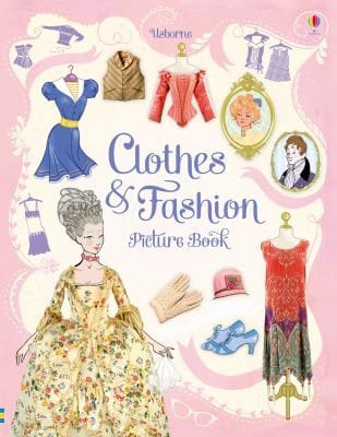 Clothes  Fashion Sticker Book
            
                Usborne Sticker Books