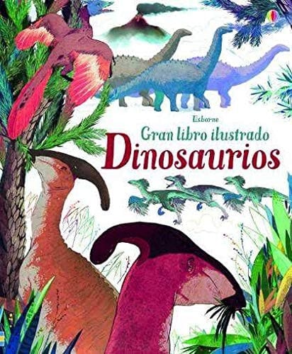 Gran libro ilustrado dinosaurios