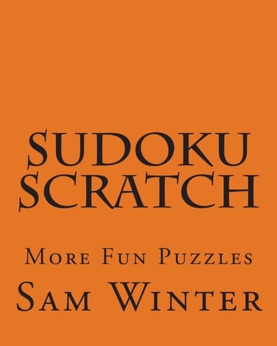 Sudoku Scratch More Fun Puzzles