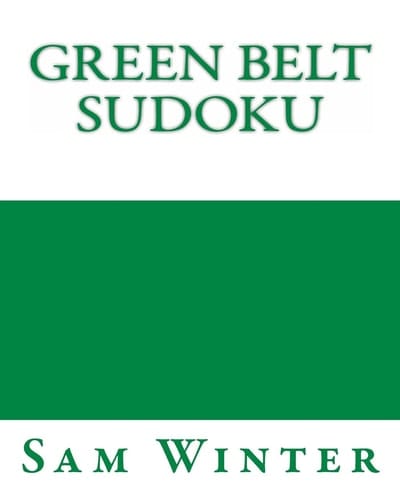 Green Belt Sudoku More Fun Puzzles
