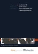 Analysis and Synthesis of Distributed Real-Time Embedded Systems